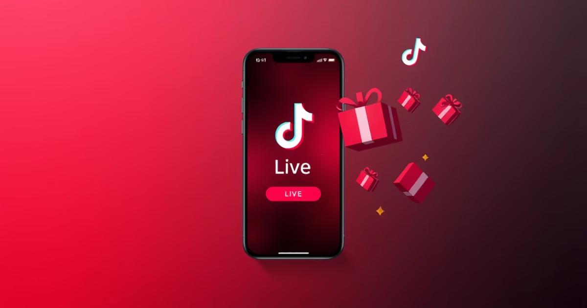 Ilustração sobre Como Fazer Live no TikTok em 2026: Passo a Passo Completo - TrueNet Blog