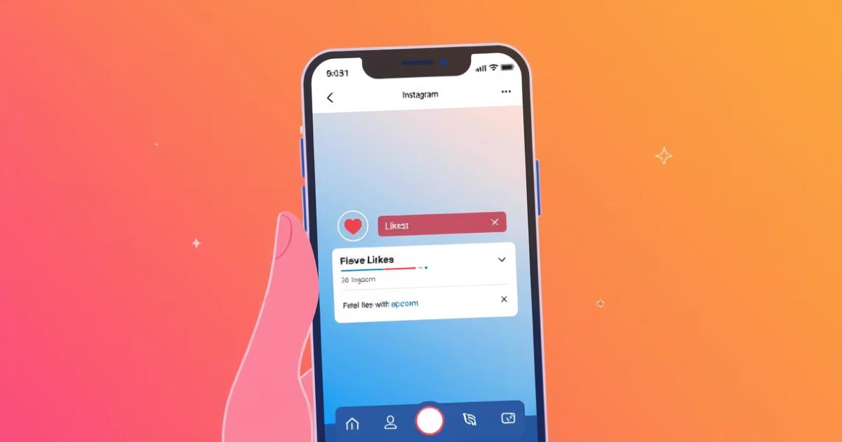 Ilustração sobre Como Ver as Curtidas no Instagram: Guia Completo - TrueNet Blog